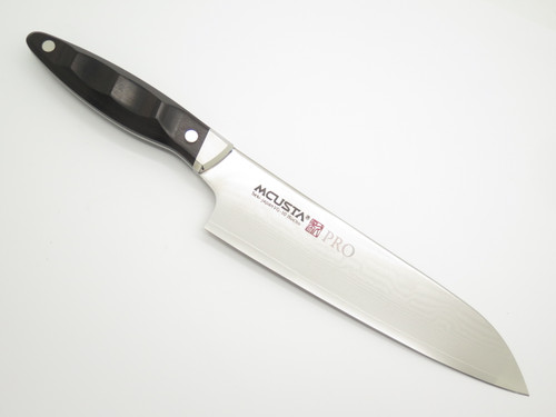 Mcusta 3003D Zanmai Seki Japan 180mm Japanese Damascus Kitchen Santoku Knife
