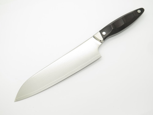 Mcusta 3003D Zanmai Seki Japan 180mm Japanese Damascus Kitchen Santoku Knife