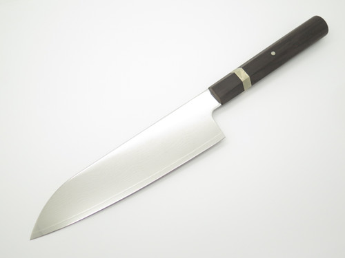 Mcusta Zanmai Seki Japan Japanese Damascus Kitchen Santoku Paring Knife Set