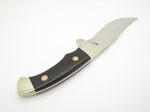 Vintage 1970s-80s Cam III Japanese Samurai Seki Japan Fixed Blade Hunting Knife