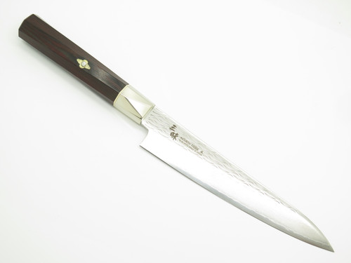 Mcusta Zanmai Seki Japan 150mm Japanese Petty Damascus Kitchen Cutlery Knife