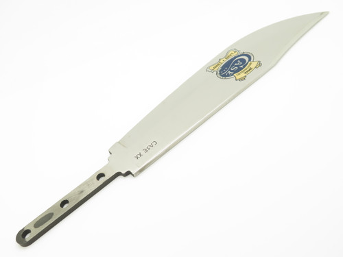 Vtg Case XX 1889-1989 100th Anniversary 5.62" Kodiak Fixed Knife Blade Blank