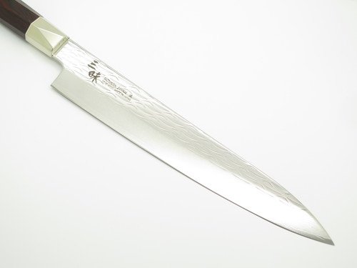 Mcusta Zanmai Seki Japan Kitchen Cutlery 230mm Japanese Damascus Slicing Knife