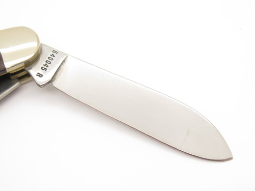 Vintage 7 Dot 1983 Case XX 640045R Jigged Folding Pocket Camp Scout Knife