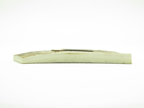 WBC Elk Antler Bear Claw Inlay Knife Making Handle Scale Blank Buck For 110