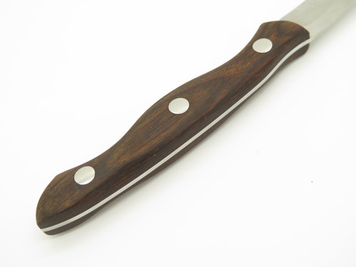 Used Buck 934 Rosewood 2.75" 420HC Small Kitchen Paring Knife