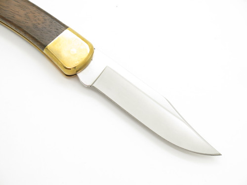 2014 Buck 110 110BO21 Folding Hunter Custom Buildout Koa Wood Lockback Knife