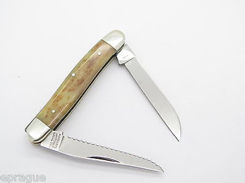 Vtg Parker Cut Co Eagle Brand 924 SP Improved Muskrat Folding Pocket Knife