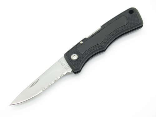 Columbia River CRKT 6411 Badger Lightweight 3.62" Folding Lockback Pocket Knife