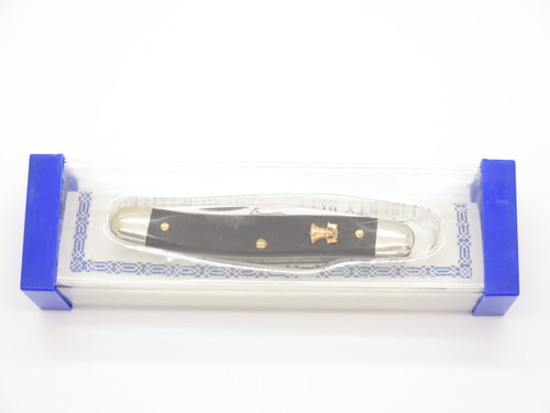 Vintage Schrade SW Cut LB1 Liberty Bell USA Stockman Folding Pocket Knife