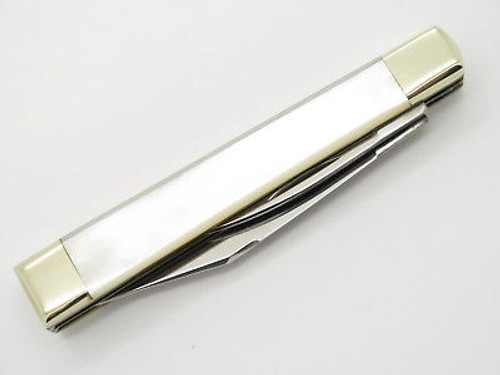 Vtg 1980 Parker Seki Japan MSKCA Le Doctor Pearl Mop Folding Pocket Knife