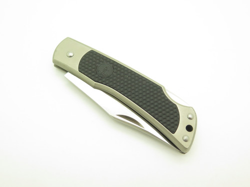 Vtg G. Sakai Seki Japan 3.87" Stainless Steel Folding Lockback Pocket Knife Blem