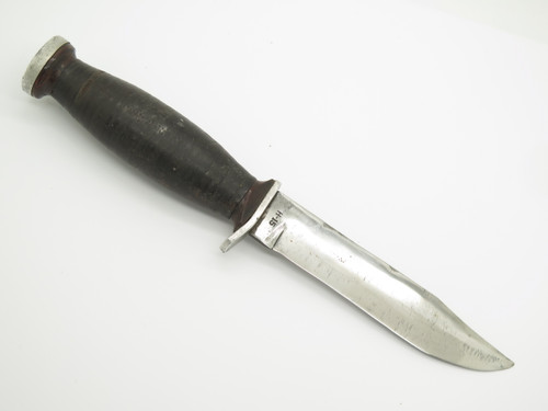 Vintage Schrade-Walden H15 USA 4.62" Fixed Blade Hunting Knife