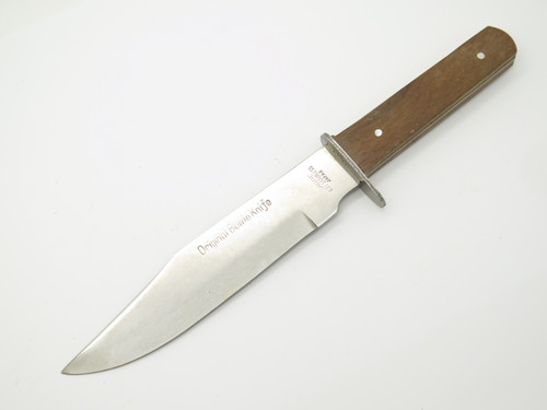 Vintage 1960s Sabre Japan Original Bowie Knife Stainless Fixed Blade 5" Knife