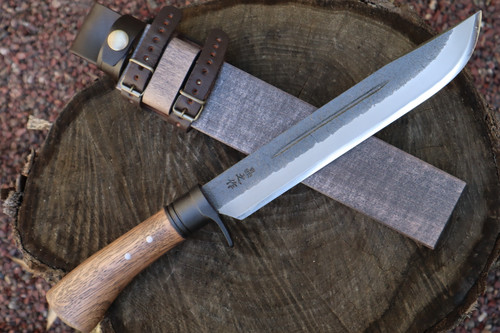 Masano Toyokuni TKA-001 Kari Japan 8.26" Fixed Blade Hunting Camp Field Knife