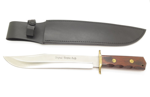 Vintage Herbertz German Original Bowie Rostfrei Fixed 10" Blade Hunting Knife
