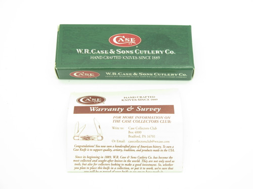 Box Only for 2003 Case XX USA 00142 1505LC Lockback Folding Pocket Knife