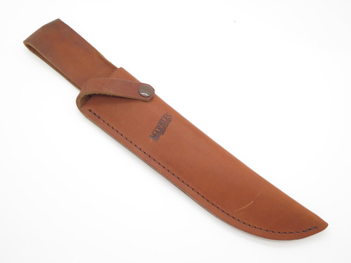 Marbles Trailmaker Mountain Man Leather Fixed 10" Blade Bowie Knife Sheath