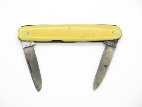 Vintage IXL Wostenholm Sheffield Englad 3.75" Folding Pocket Knife