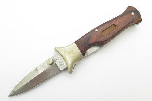 Vintage Magnum Boker 440 Stainless Folding Boot Linerlock Pocket Knife (UM-A)