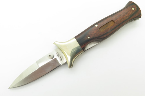 Vintage Magnum Boker 440 Stainless Folding Boot Linerlock Pocket Knife (NP-C)