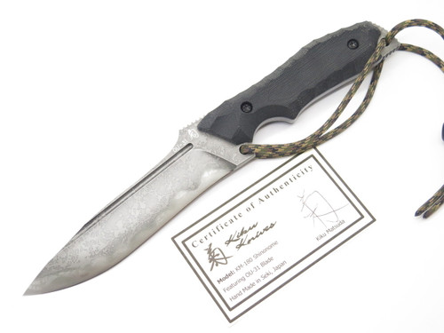 Kiku Matsuda KM-180 Shinonome Seki Japan Custom Fixed Hunting
