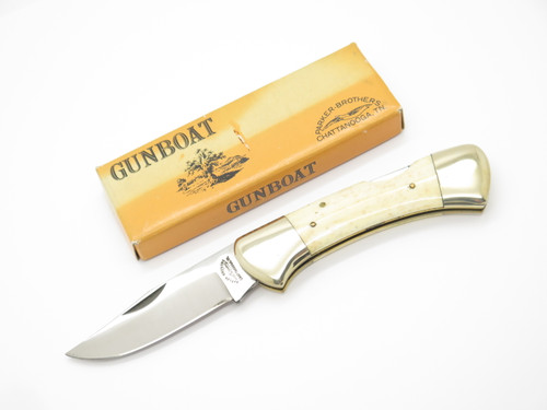Vtg 78-82 Parker Brothers Eagle K2 Imai Seki Japan Folding Lockback Pocket Knife