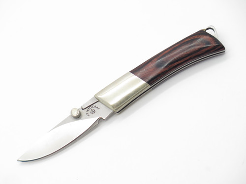 Vtg Aristocrat Majestic Seki Japan Small AUS-8 Folding Lever Lock Pocket Knife