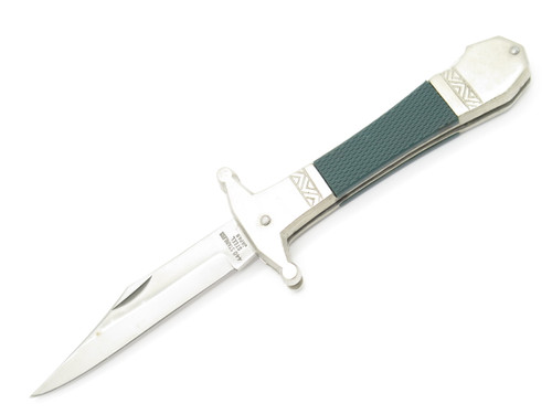 Vtg c. 1970 Explorer 531 Imai Seki Japan Decorative Lockback Folding Boot Knife