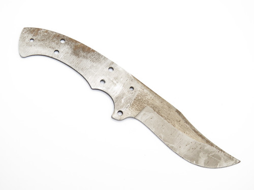 Vtg Rigid RG16 Seki Japan Tak Fukuta Fixed Knife Making Skinner 4.5" Blade Blank