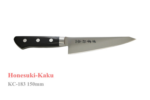 Kanetsune Seki Japan KC-183 Honesuki-Kaku AUS-10 Stainless 150mm Kitchen Knife