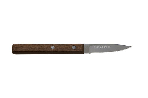 Kanetsune Seki Japan KC-341 AUS-8 Stainless Steel 60mm Kitchen Paring Knife
