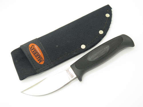 Vtg Marbles Outdoors Gladstone Fixed Blade 3.75" Hunting Craft Knife
