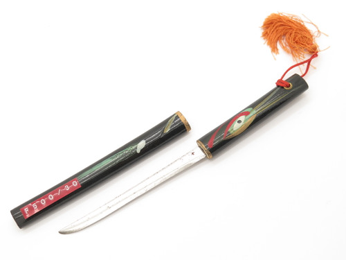 Vtg 1950s-60s (Seki) Japan 6.4 B Mini Japanese Katana Tanto Sword Letter Opener