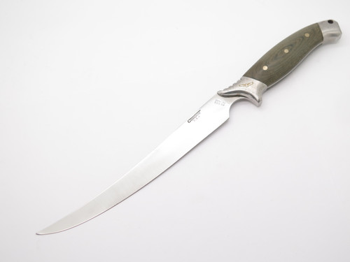 Vintage 1980s Condor 85 SSG Seizo Imai Seki Japan Fishing Fillet Knife *Crooked