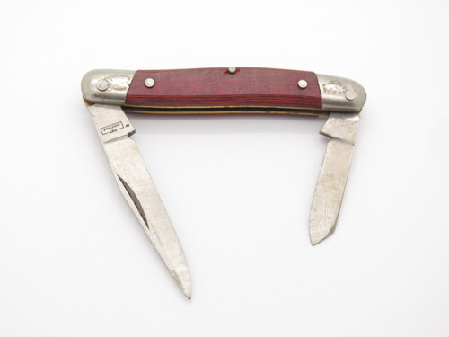 Vtg '80s BST Nakamura Seki Japan 2 Blade Folding Pocket Knife Making Project
