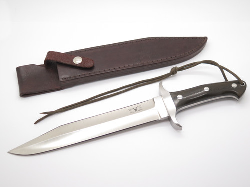 Custom Edmund Davidson 89 Loveless Design Prototype Fighter Fixed Survival Knife
