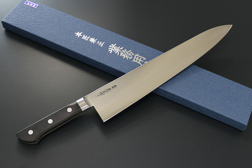 Kanetsune Seki Japan KC-746 Gyutou High Carbon 330mm Kitchen Cutlery Chef Knife