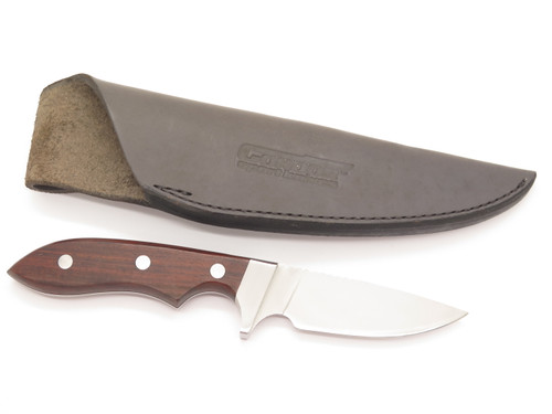 Vintage '70s Hattori Seki Japan Prototype Fixed 3.75" Blade Hunting Knife