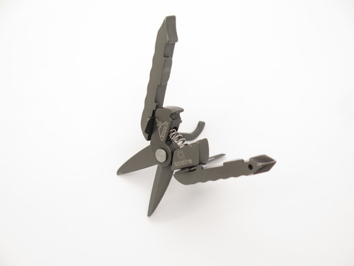 Vtg 2000s Gerber Solstice 2.37" Stainless Steel Multi Tool Folding Pocket Knife