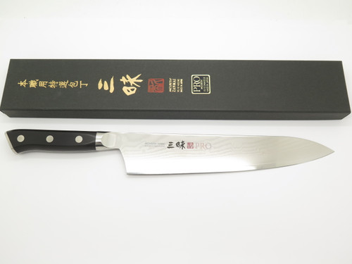 Mcusta Zanmai HK-3007D Seki Japan 240mm Japanese Damascus Kitchen Chef Knife