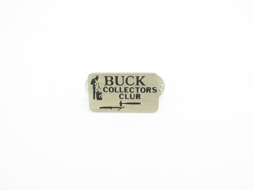 Vintage BCCI Buck Collector's Club Tie Tack Lapel Hat Pin Knife Collector Gift