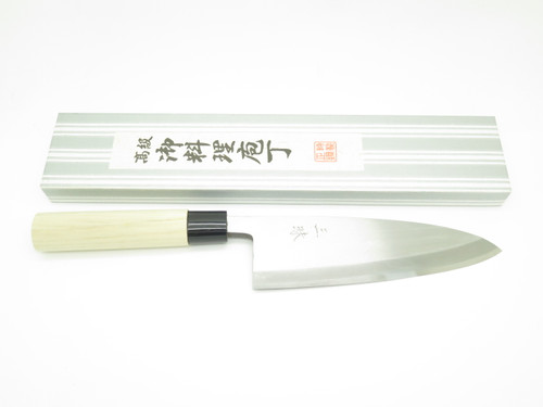 2010 Mcusta Seki Japan Deba High Carbon Steel 180mm Kitchen Cutlery Chef Knife