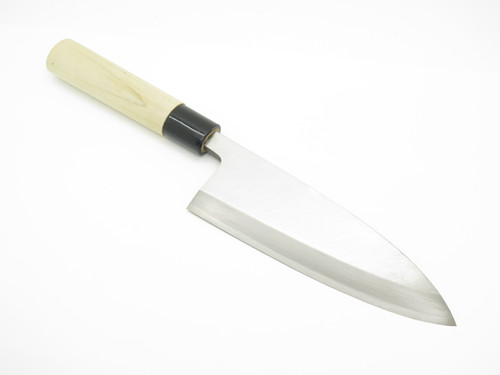 2010 Mcusta Seki Japan Deba High Carbon 6.75" Kitchen Cutlery Chef Knife