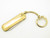 Vintage USA Amassador Gentleman Brass Advertising Folding Pocket Keychain Knife