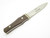 Vtg 1970-1980s Large C Schlieper German Sting Fixed Dagger Ranger Knife