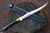 Masano Toyokuni Japan TKA-022 Kaizoku 11.22" Fixed Blade Short Sword Knife
