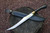 Masano Toyokuni Japan TKA-022 Kaizoku 11.22" Fixed Blade Short Sword Knife