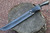 Masano Toyokuni Japan TKA-022 Kaizoku 11.22" Fixed Blade Short Sword Knife