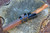 Masano Toyokuni Japan TKA-029 Takuminata Left Fixed Blade Nata Hatchet Knife